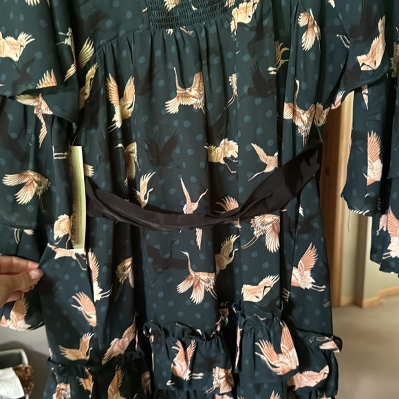 Anthropology dress happy nature - Picture 7 of 8